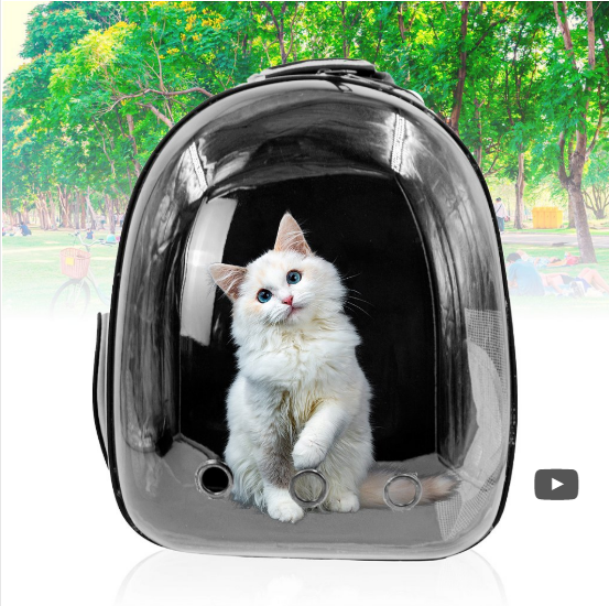 Mochila Pet Astronauta - Visão Panorâmica Gato Cachorro Cão Passeios