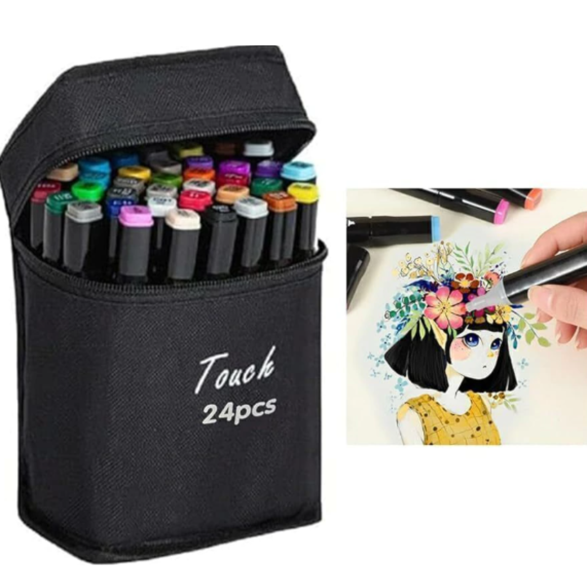 kit Canetinha Bobbie Goods - Para colorir o Ursinho Bobbie