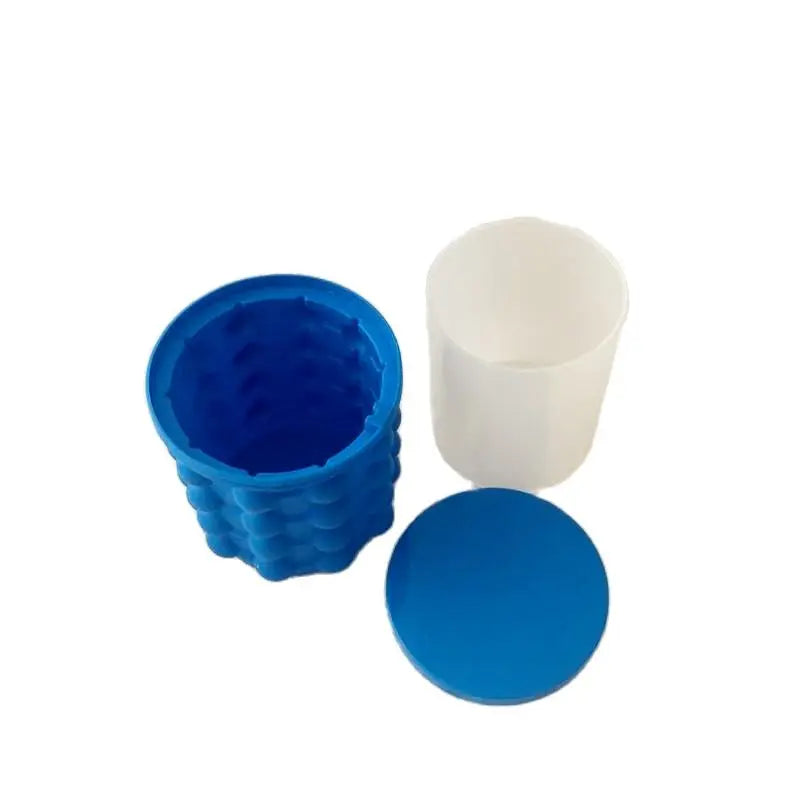 Balde de Silicone Para Fazer Gelo
