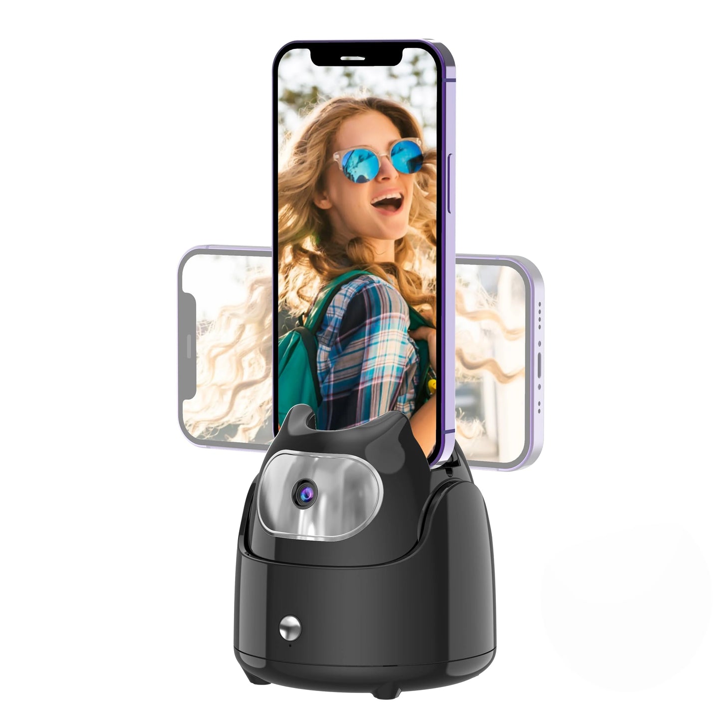 Robô Para Selfie com giro 360º - Sensor de movimento