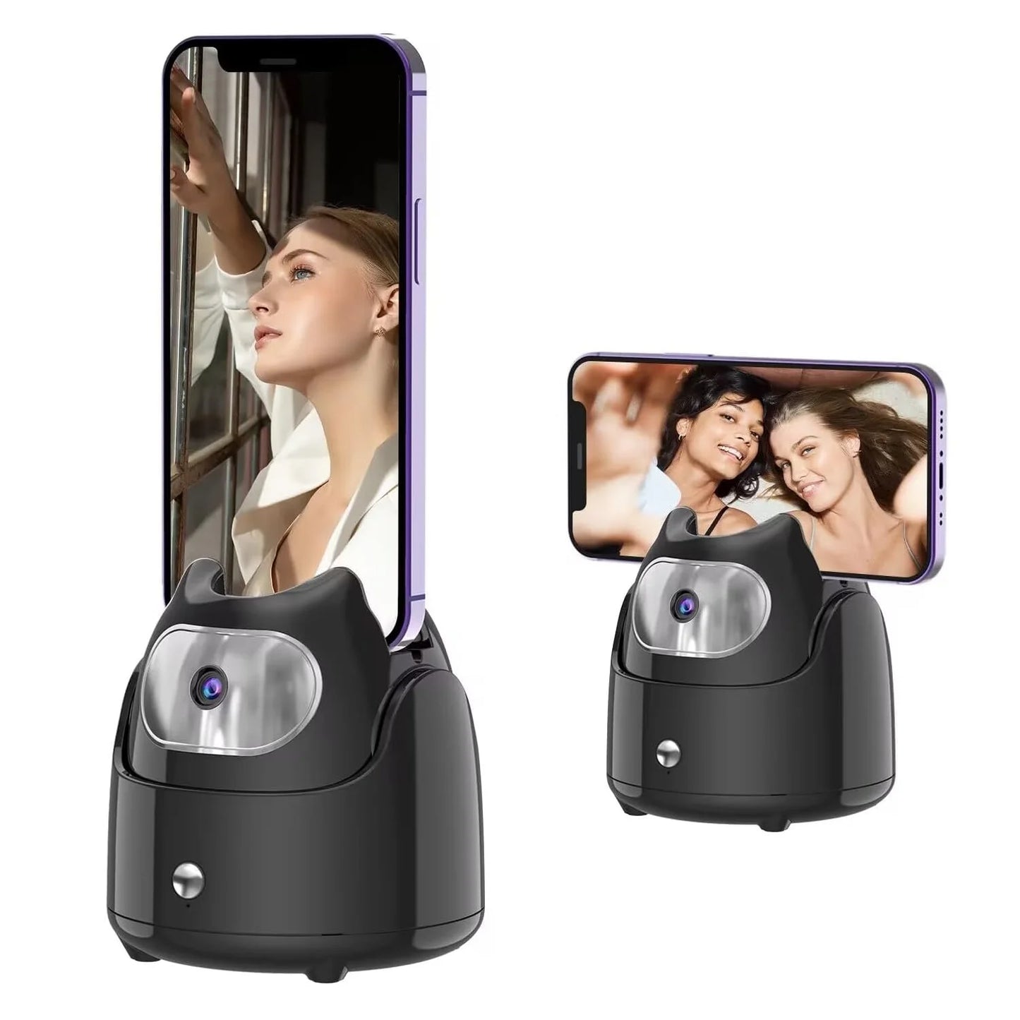 Robô Para Selfie com giro 360º - Sensor de movimento