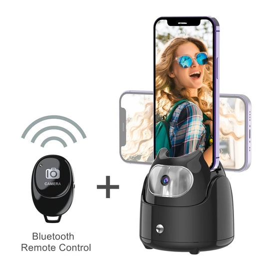 Robô Para Selfie com giro 360º - Sensor de movimento