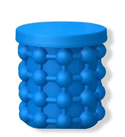 Balde de Silicone Para Fazer Gelo